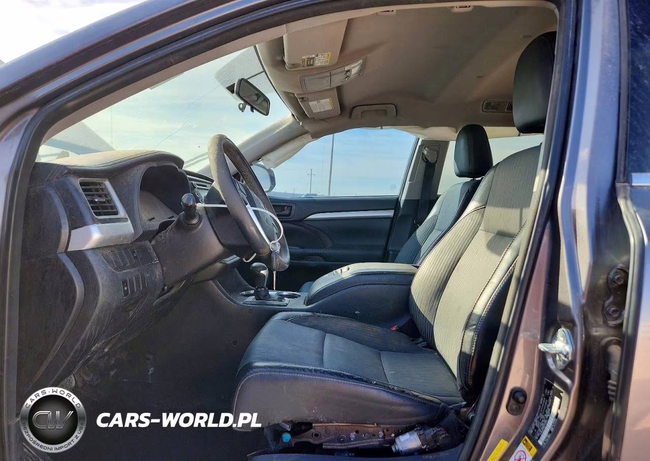 2016 Toyota Highlander Le Plus VIN:5TDZKRFH0GS125753 - 7