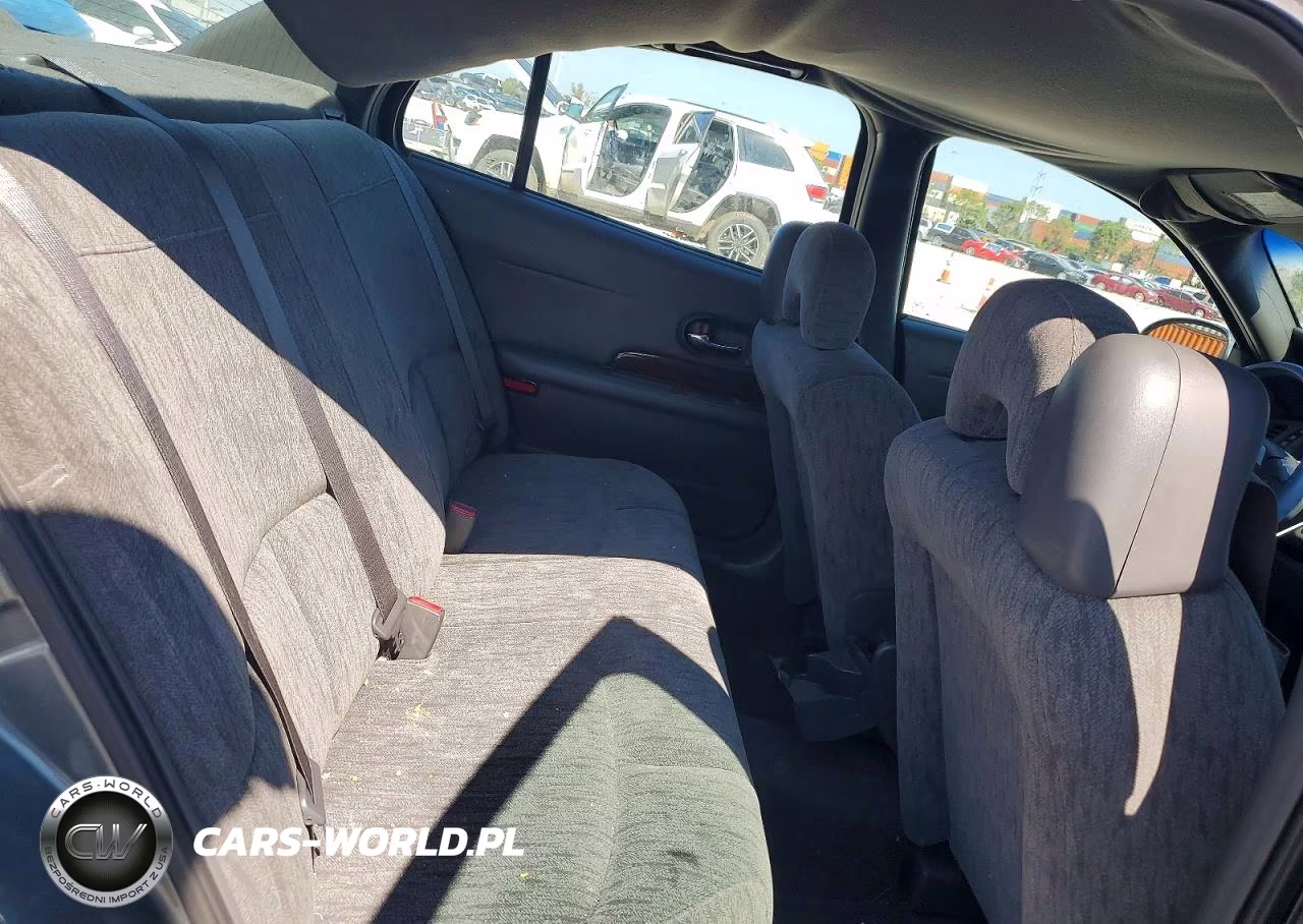 2005 Buick Lesabre Custom VIN:1G4HP52K75U176534 - 10