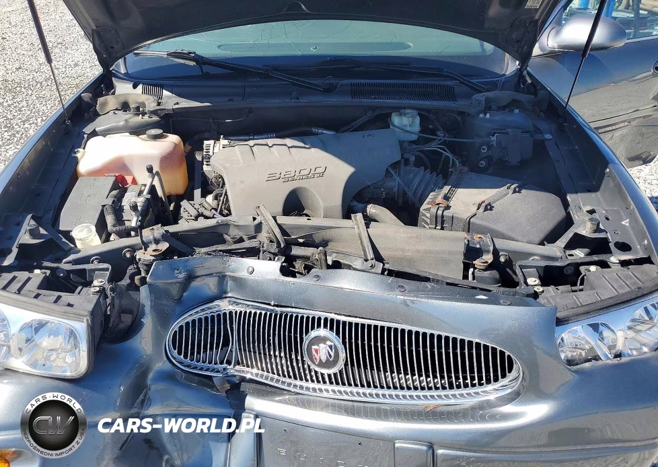 2005 Buick Lesabre Custom VIN:1G4HP52K75U176534 - 11