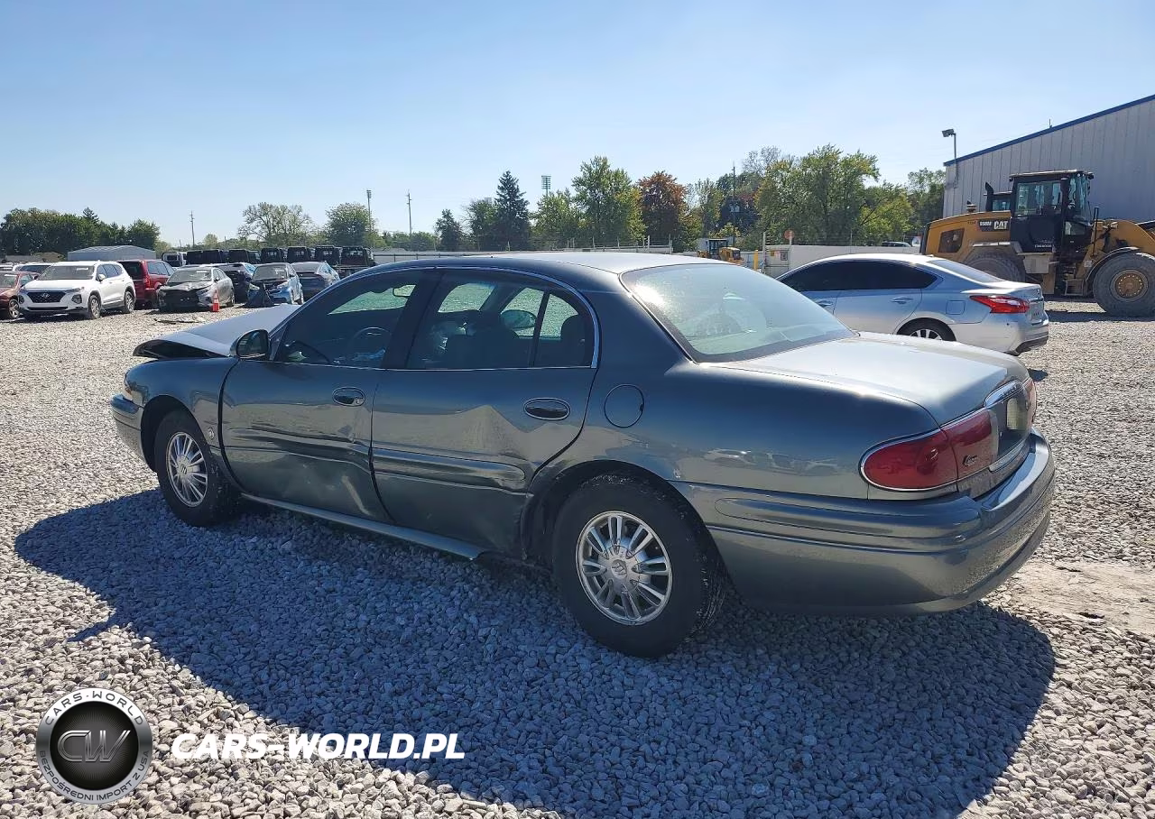 2005 Buick Lesabre Custom VIN:1G4HP52K75U176534 - 2
