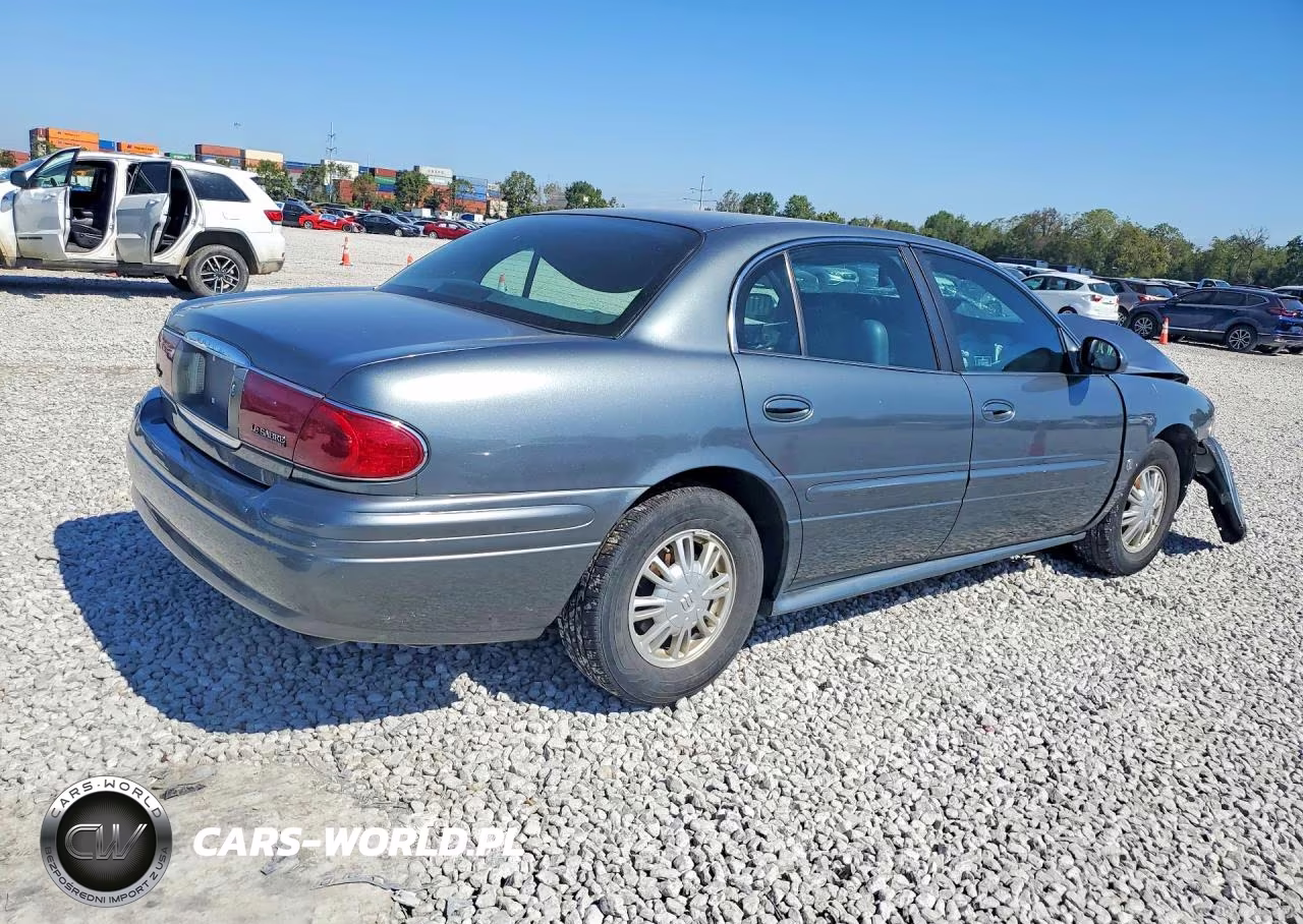 2005 Buick Lesabre Custom VIN:1G4HP52K75U176534 - 3