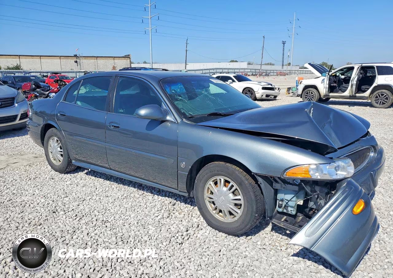 2005 Buick Lesabre Custom VIN:1G4HP52K75U176534 - 4