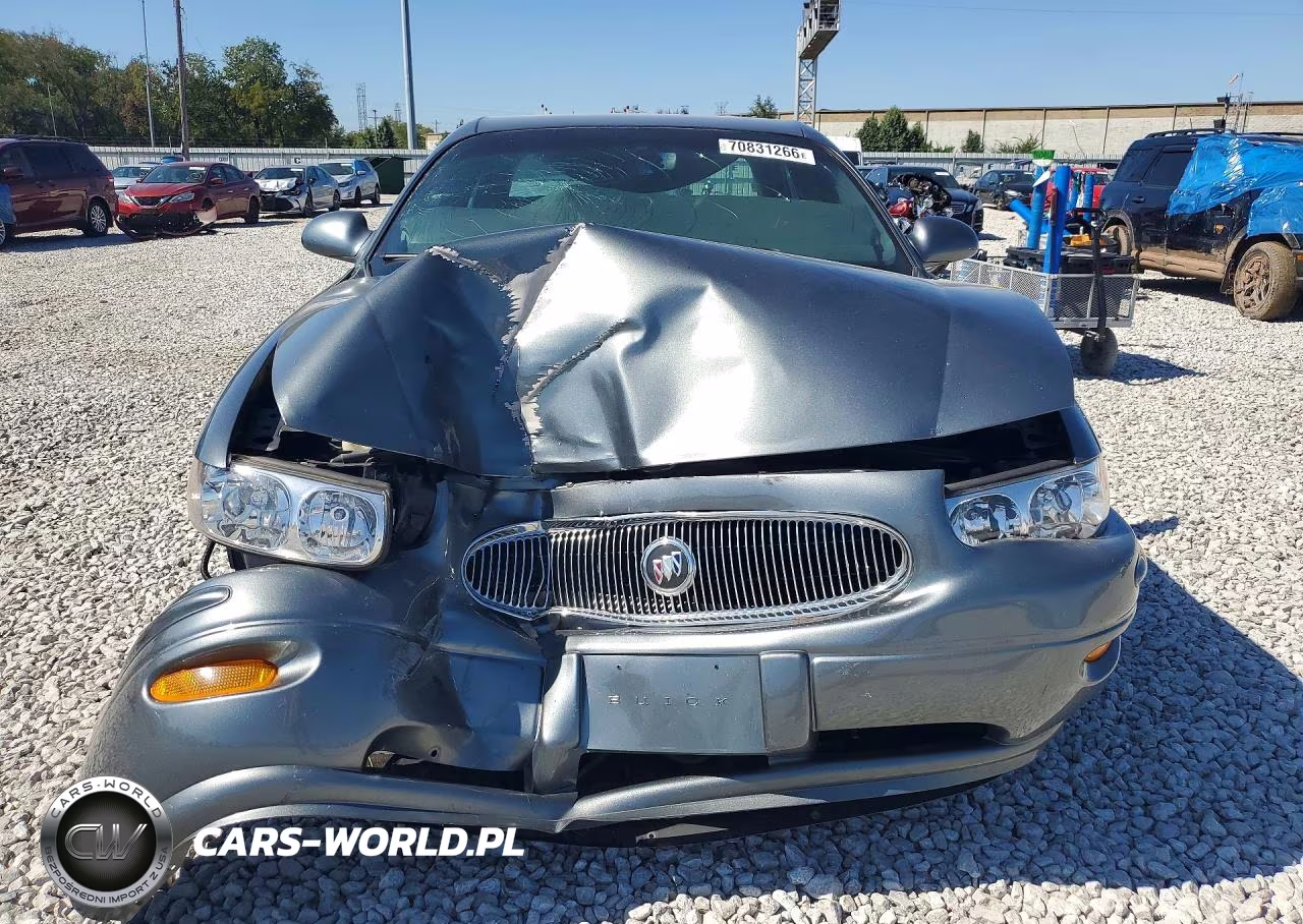 2005 Buick Lesabre Custom VIN:1G4HP52K75U176534 - 5