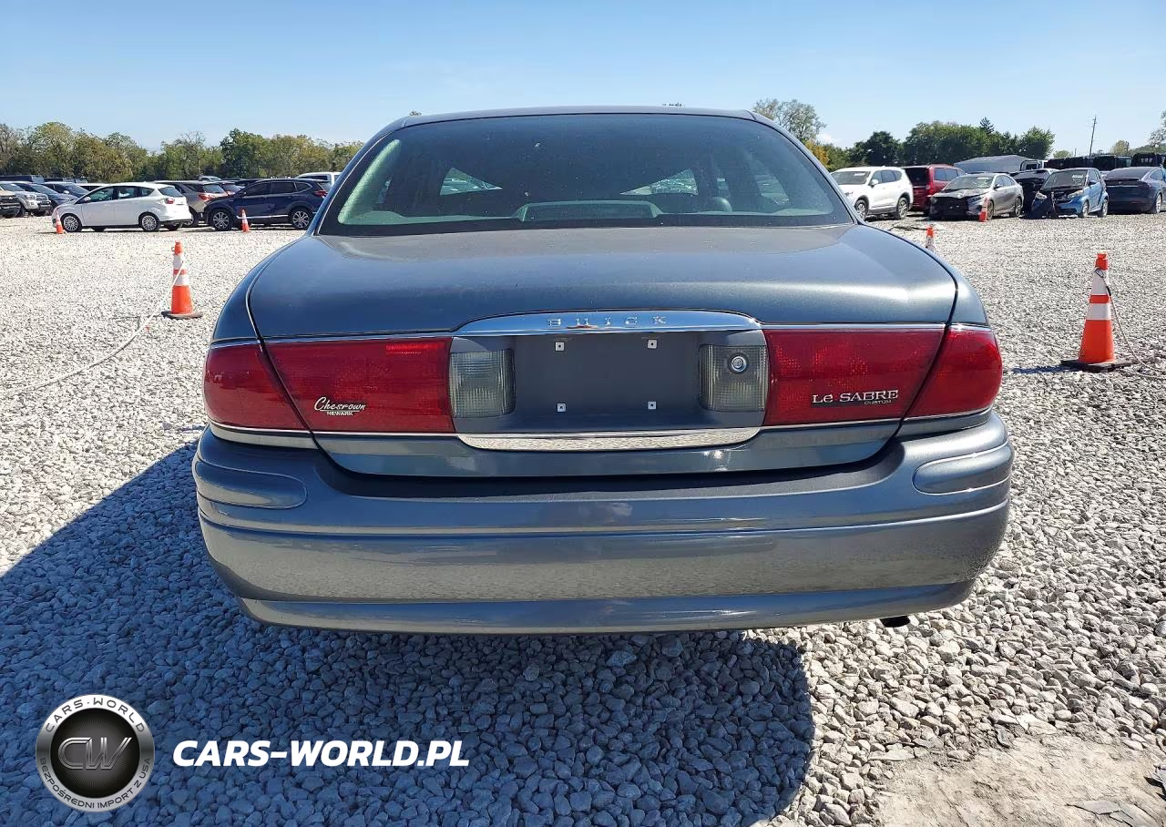 2005 Buick Lesabre Custom VIN:1G4HP52K75U176534 - 6