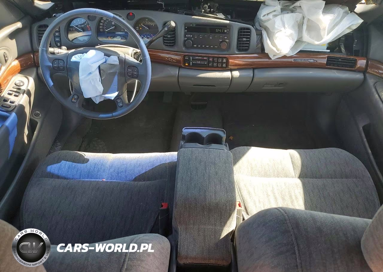 2005 Buick Lesabre Custom VIN:1G4HP52K75U176534 - 8