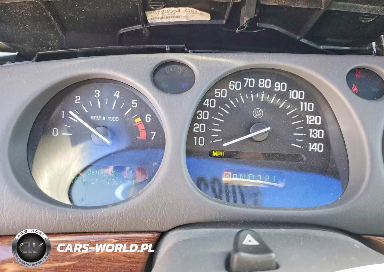 2005 Buick Lesabre Custom VIN:1G4HP52K75U176534 - 9