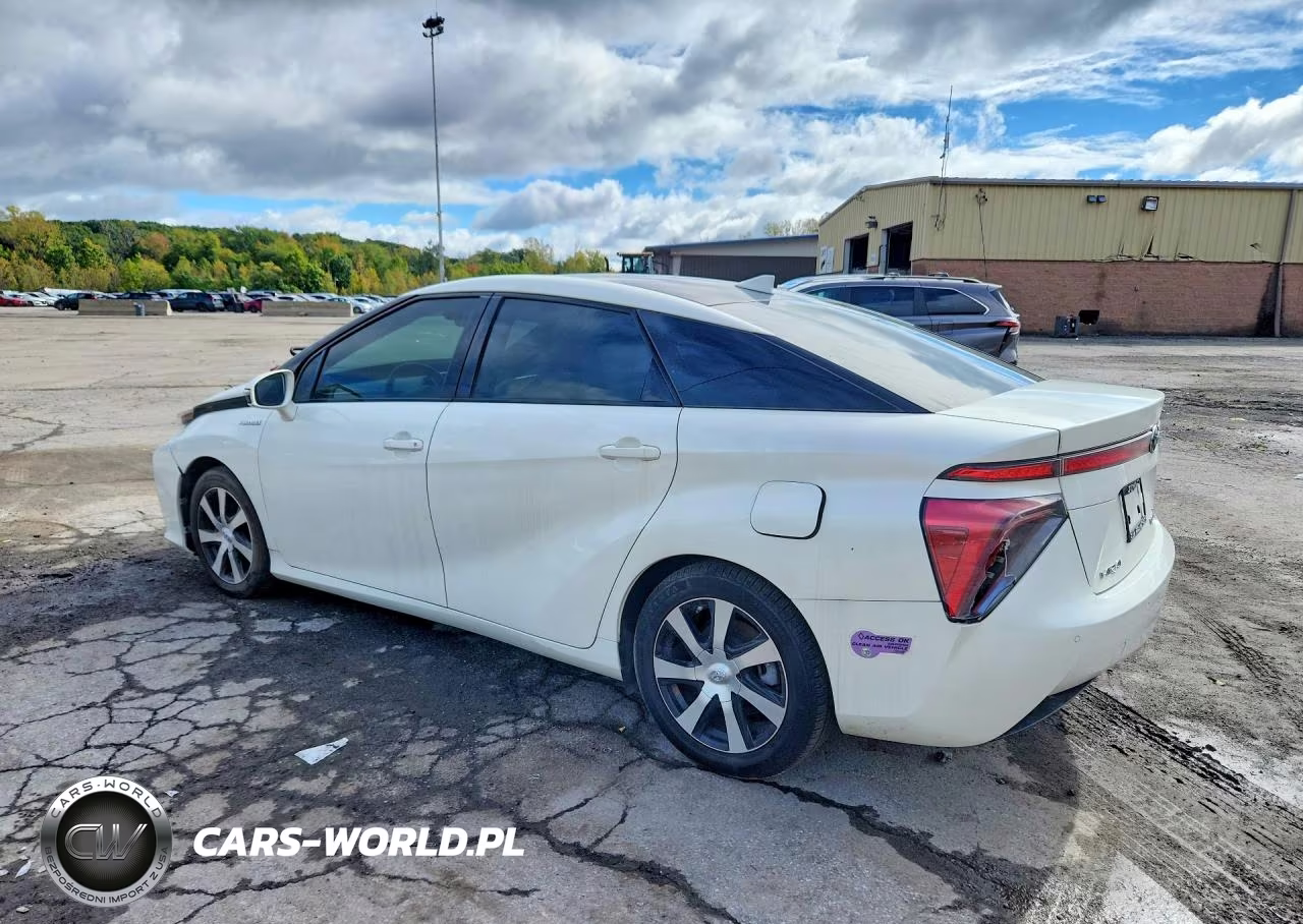 2019 Toyota Mirai Base VIN:JTDBVRBD9KA006312 - 2
