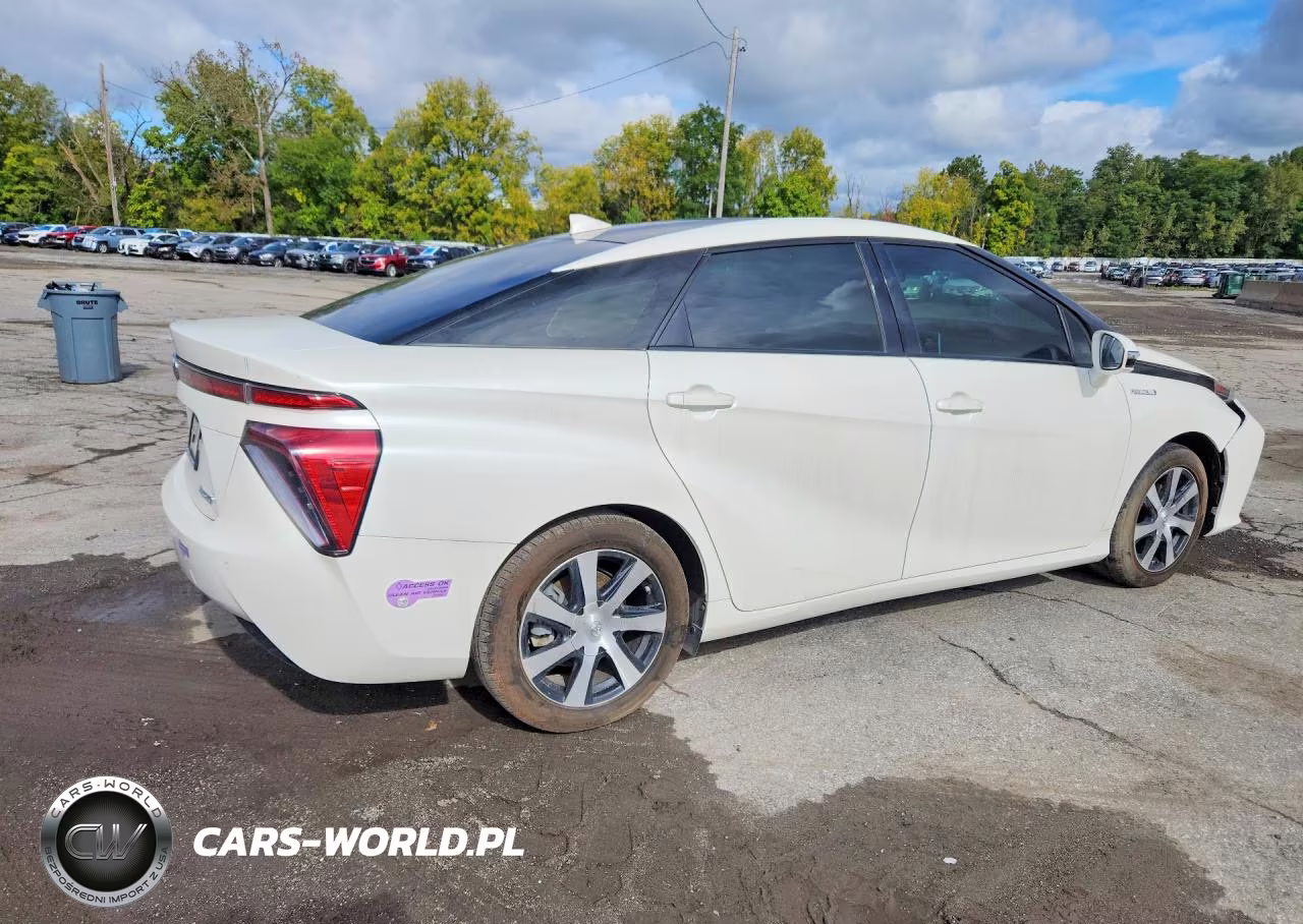 2019 Toyota Mirai Base VIN:JTDBVRBD9KA006312 - 3
