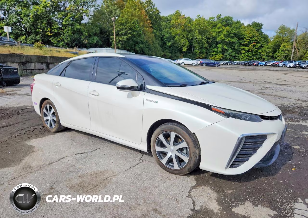 2019 Toyota Mirai Base VIN:JTDBVRBD9KA006312 - 4