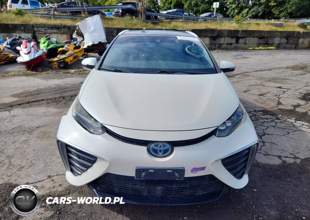 2019 Toyota Mirai Base VIN:JTDBVRBD9KA006312 - 5