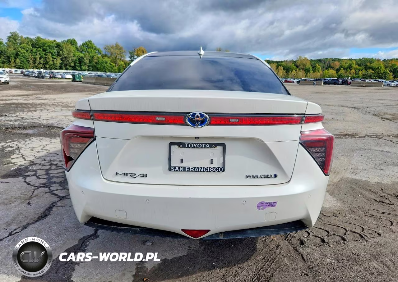 2019 Toyota Mirai Base VIN:JTDBVRBD9KA006312 - 6