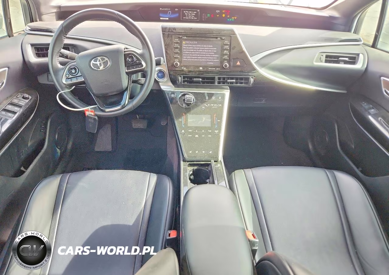 2019 Toyota Mirai Base VIN:JTDBVRBD9KA006312 - 8