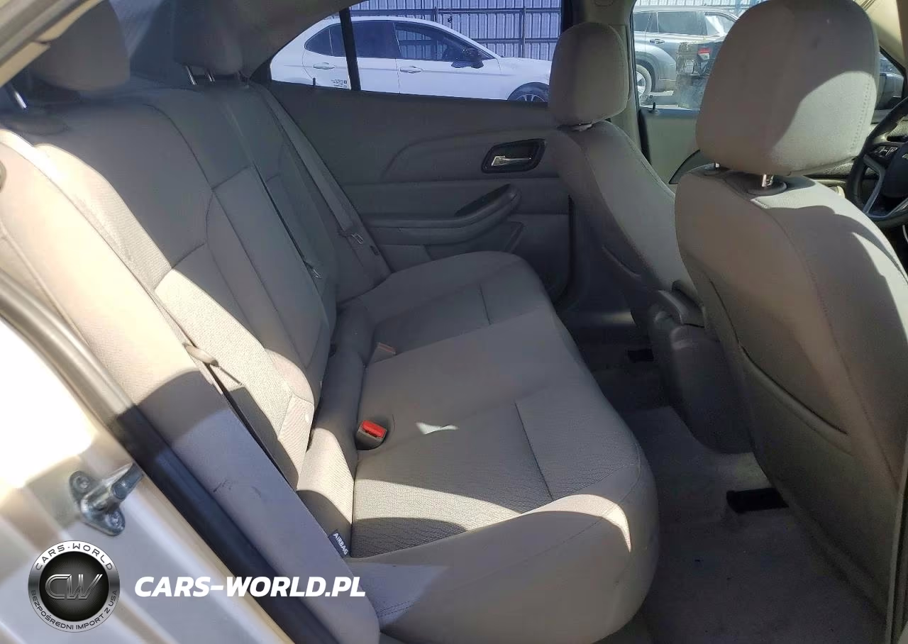 2013 Chevrolet Malibu Ls VIN:1G11A5SA1DF253991 - 10