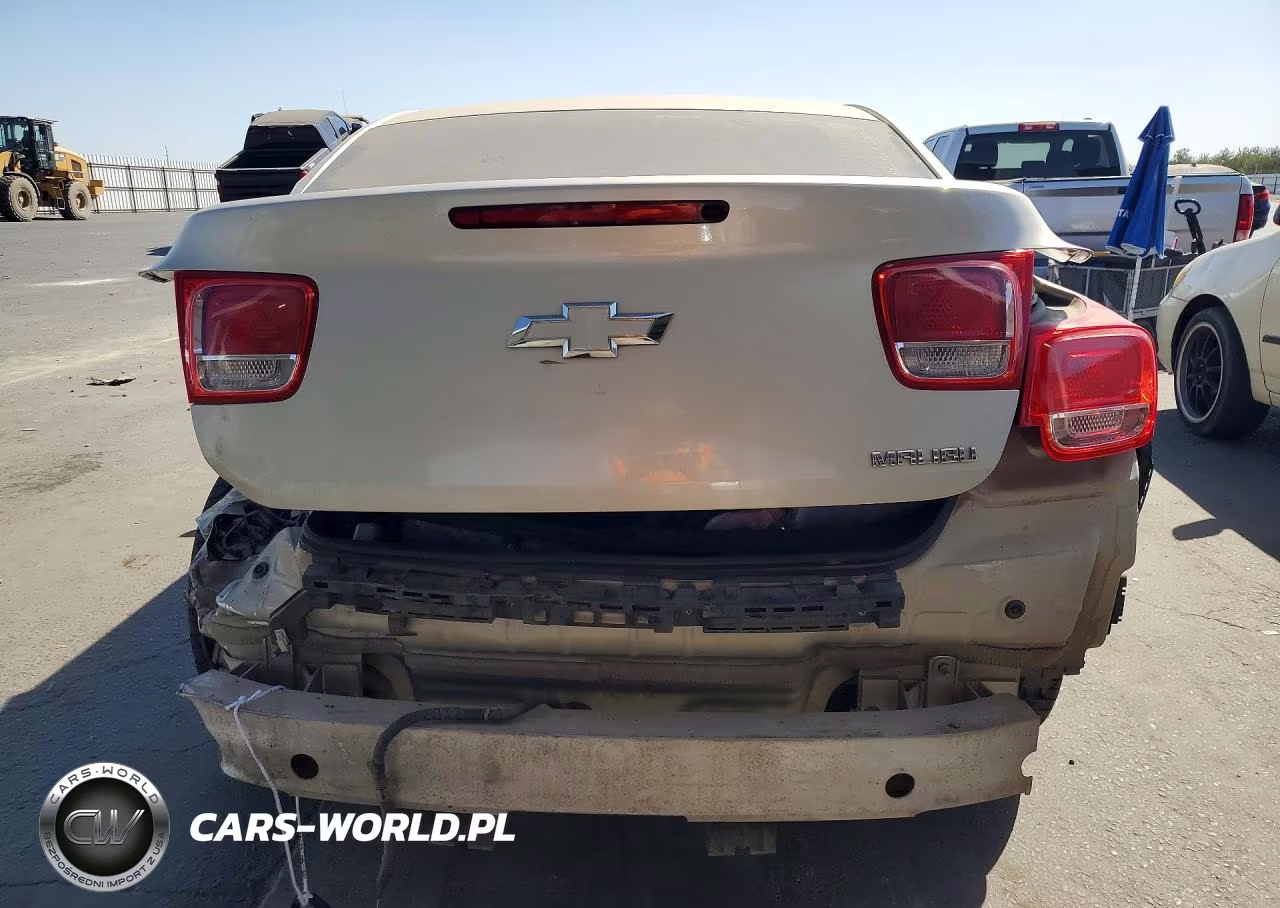 2013 Chevrolet Malibu Ls VIN:1G11A5SA1DF253991 - 6