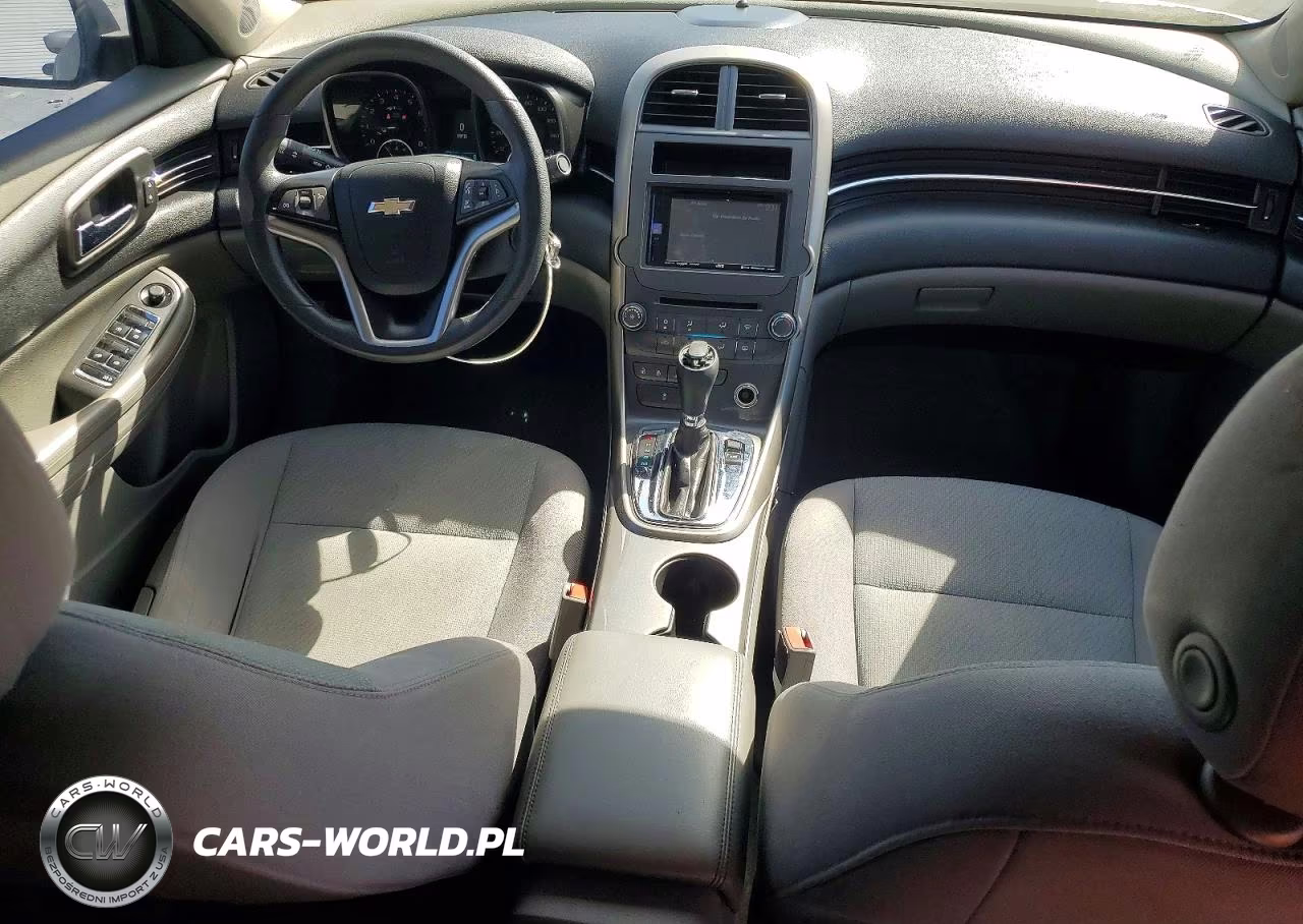 2013 Chevrolet Malibu Ls VIN:1G11A5SA1DF253991 - 8