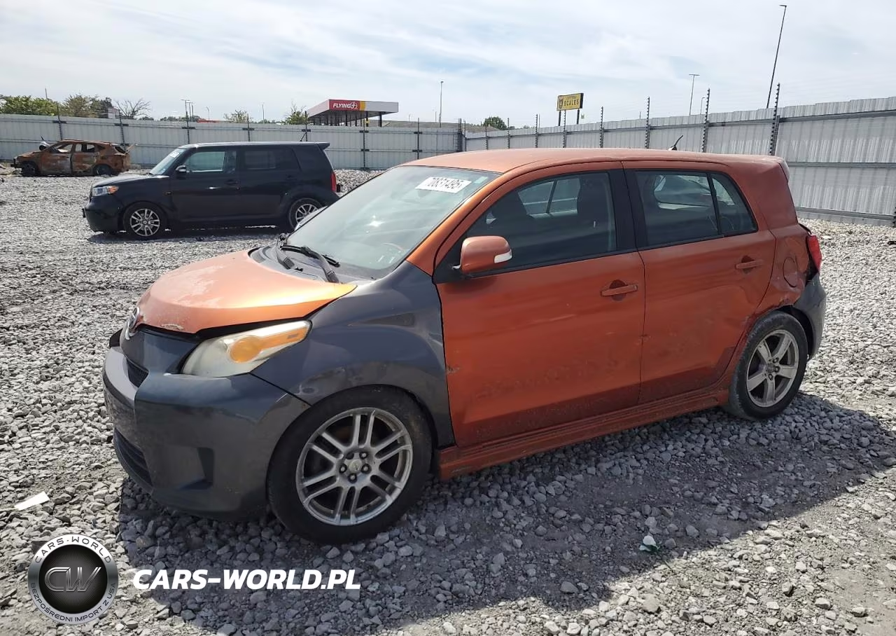 2008 Toyota Scion Xd VIN:JTKKU104X8J031521 - 1