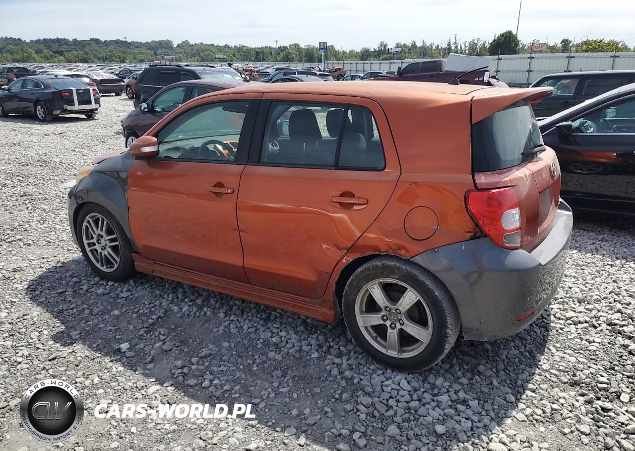 2008 Toyota Scion Xd VIN:JTKKU104X8J031521 - 2