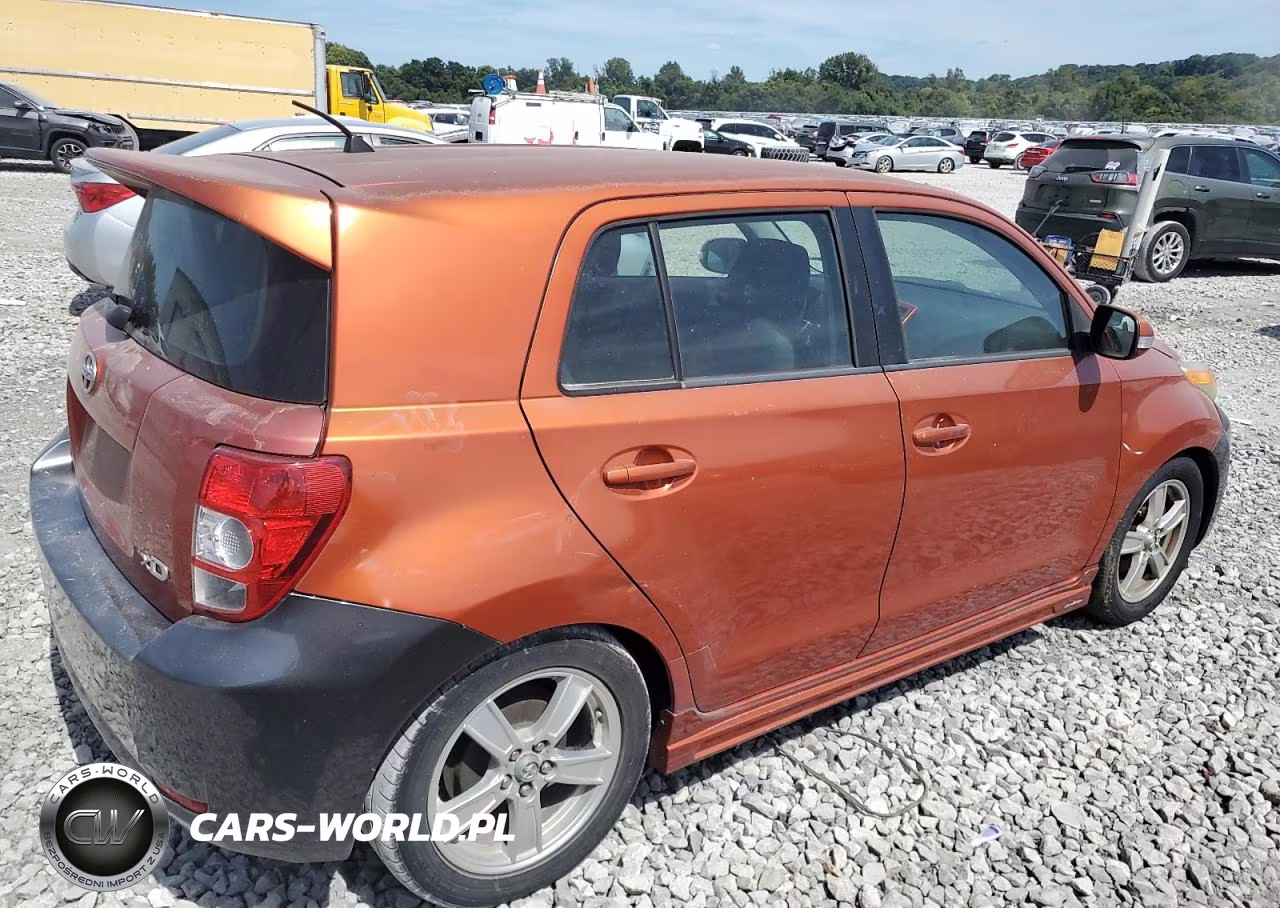 2008 Toyota Scion Xd VIN:JTKKU104X8J031521 - 3