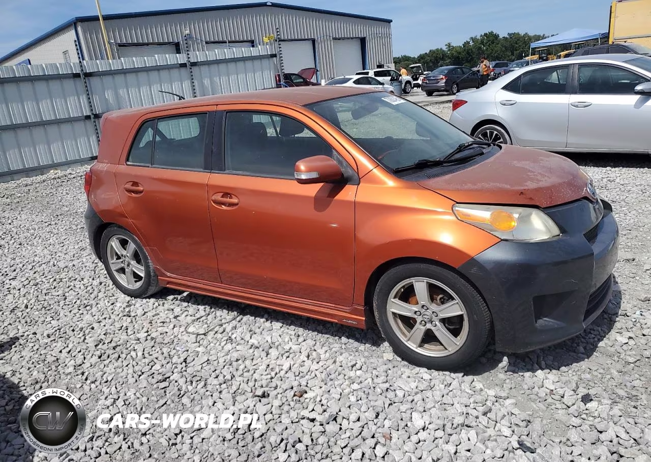 2008 Toyota Scion Xd VIN:JTKKU104X8J031521 - 4