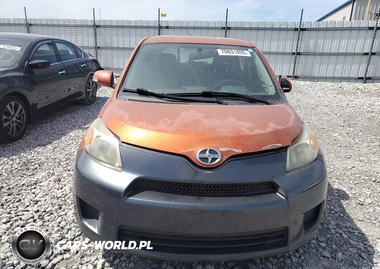 2008 Toyota Scion Xd VIN:JTKKU104X8J031521 - 5