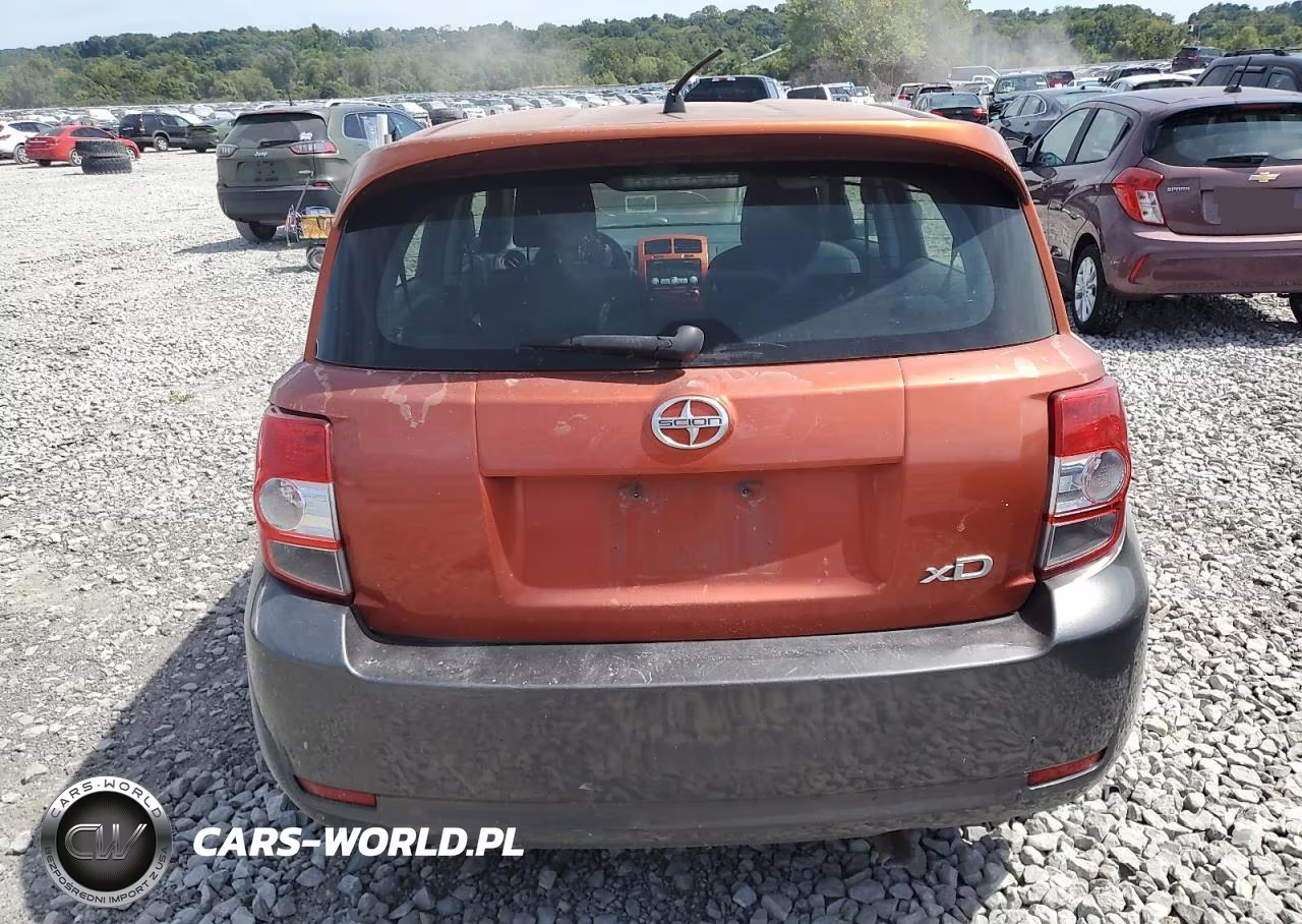 2008 Toyota Scion Xd VIN:JTKKU104X8J031521 - 6