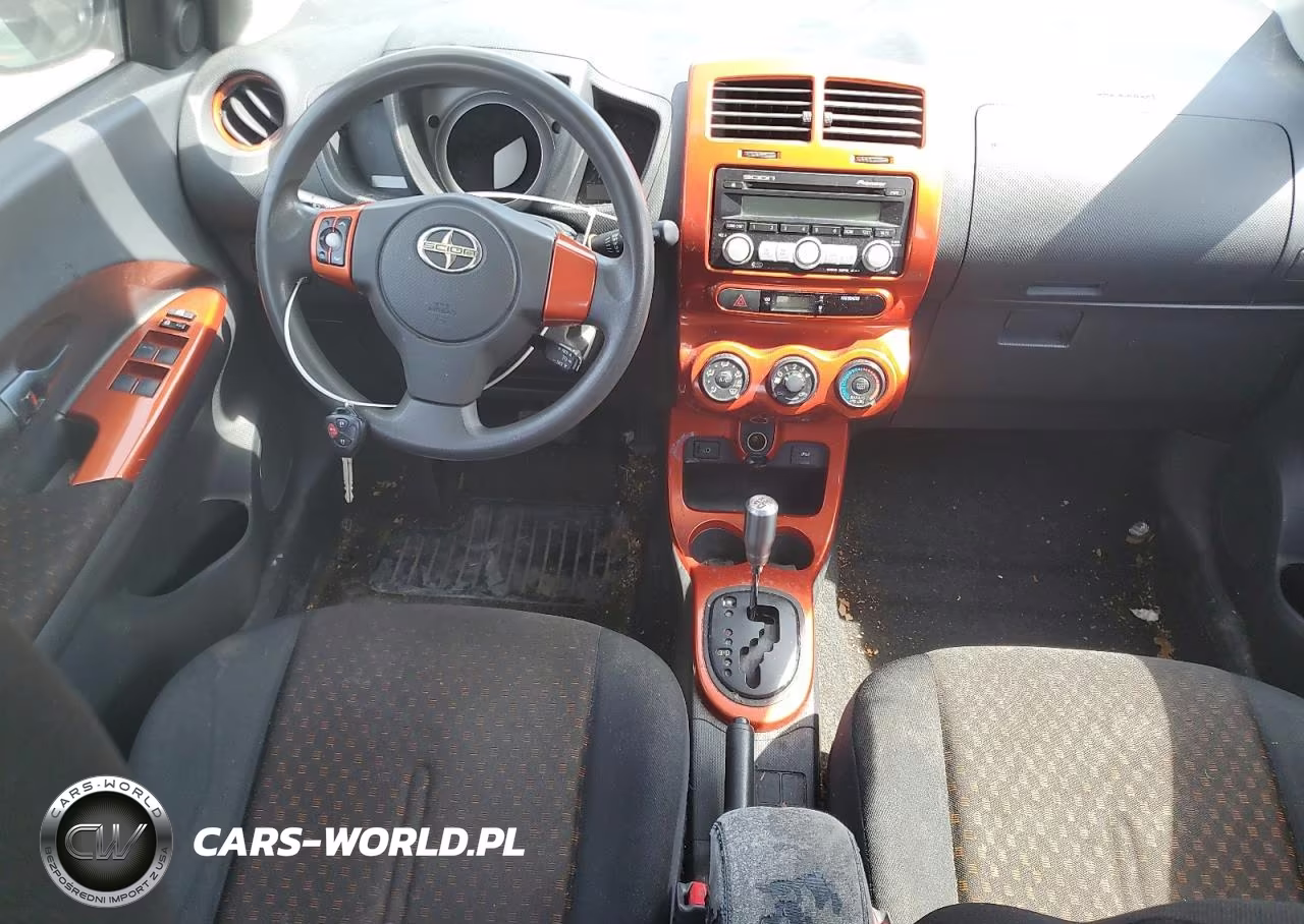 2008 Toyota Scion Xd VIN:JTKKU104X8J031521 - 8
