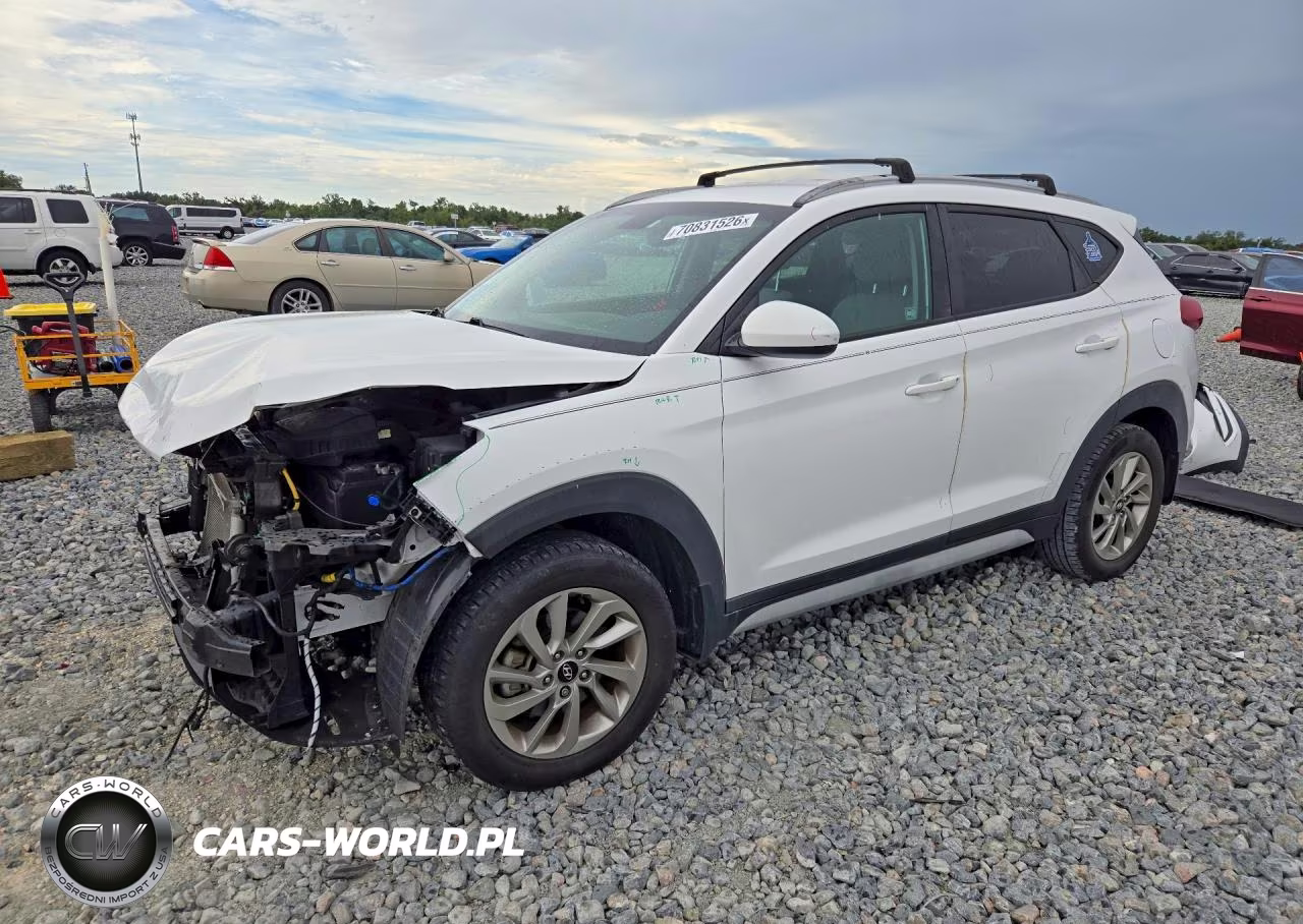 2018 Hyundai Tucson Sel – zdjęcie 1 z 14