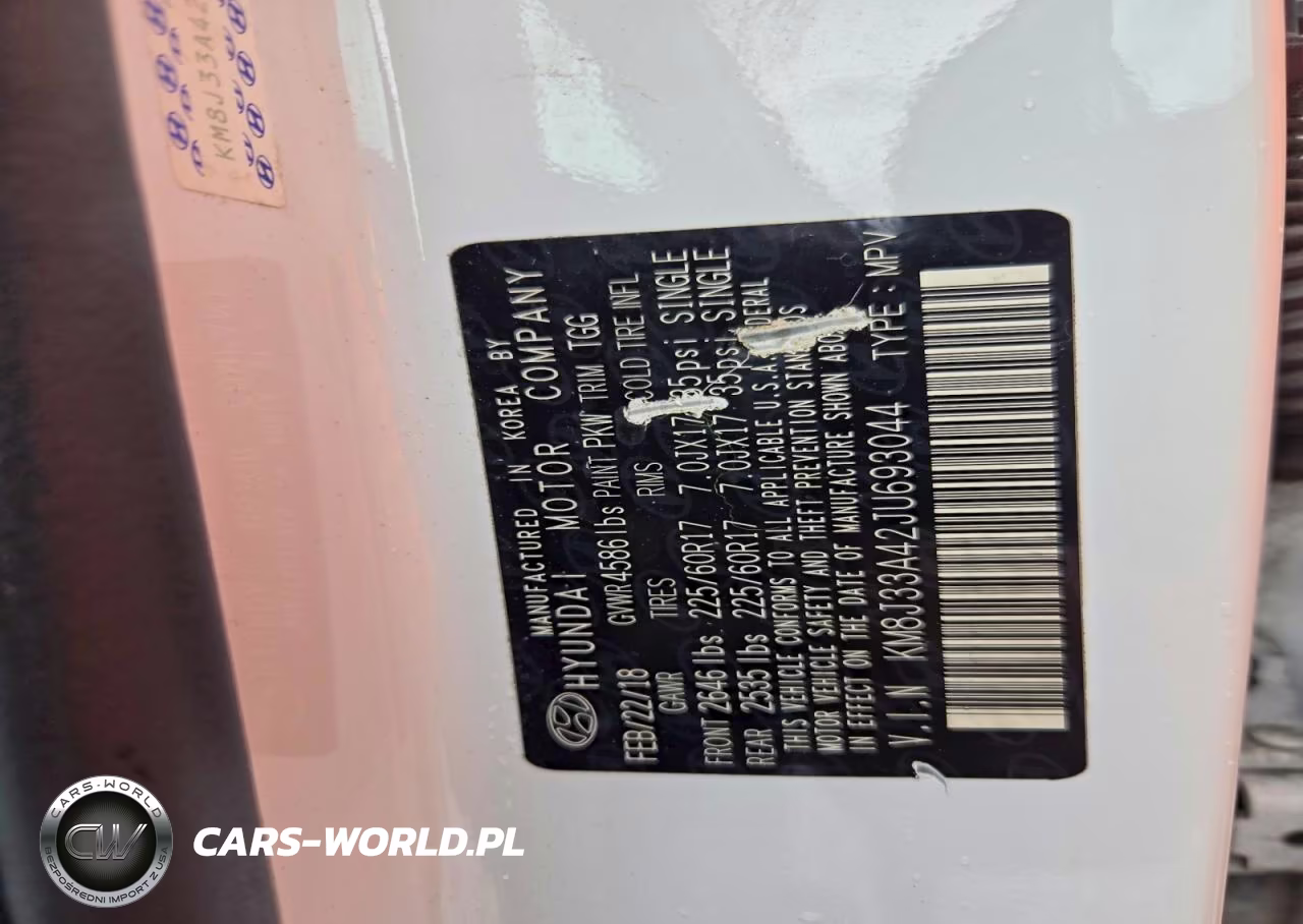 2018 Hyundai Tucson Sel VIN:KM8J33A42JU693044 - 14