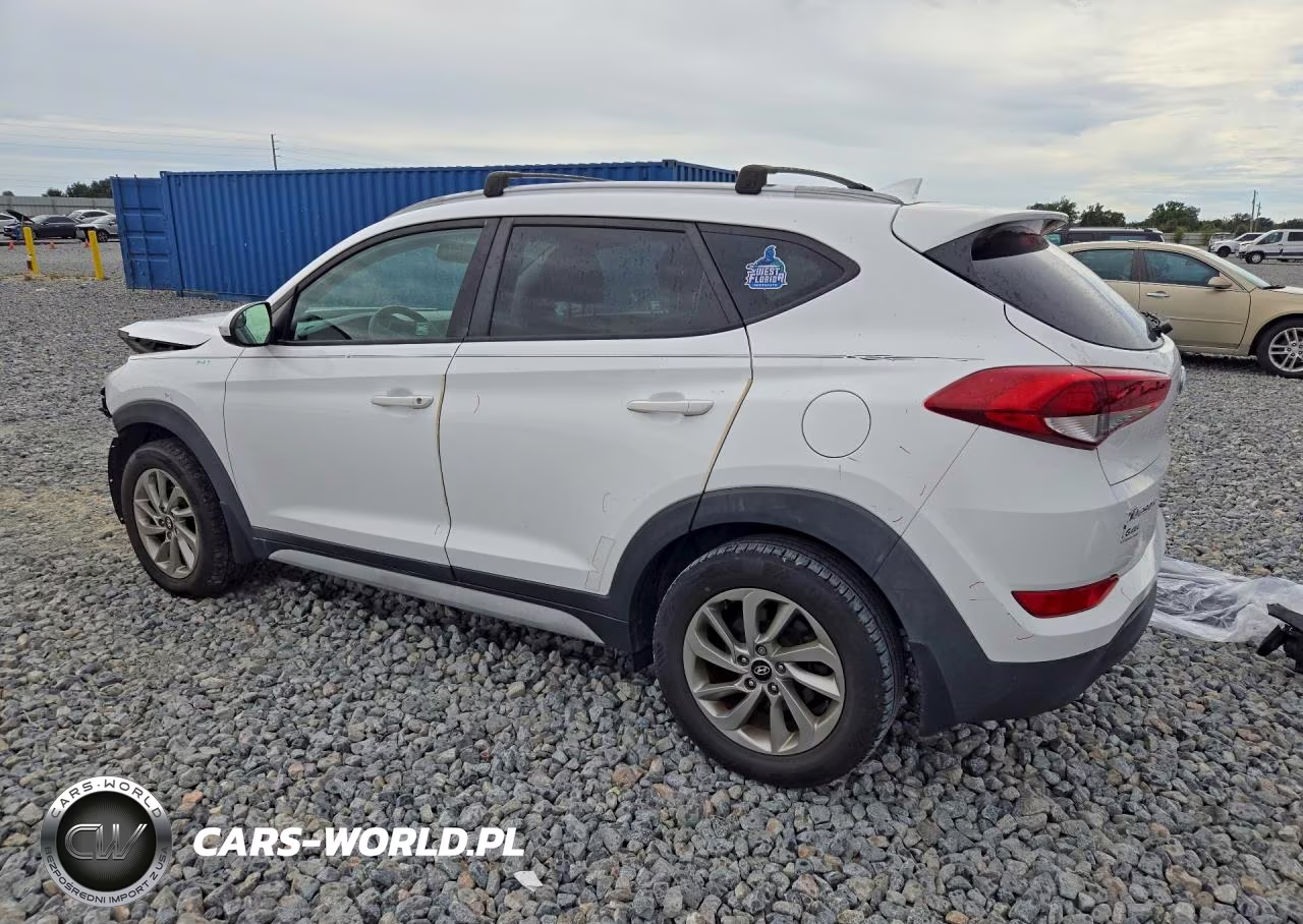 2018 Hyundai Tucson Sel VIN:KM8J33A42JU693044 - 2