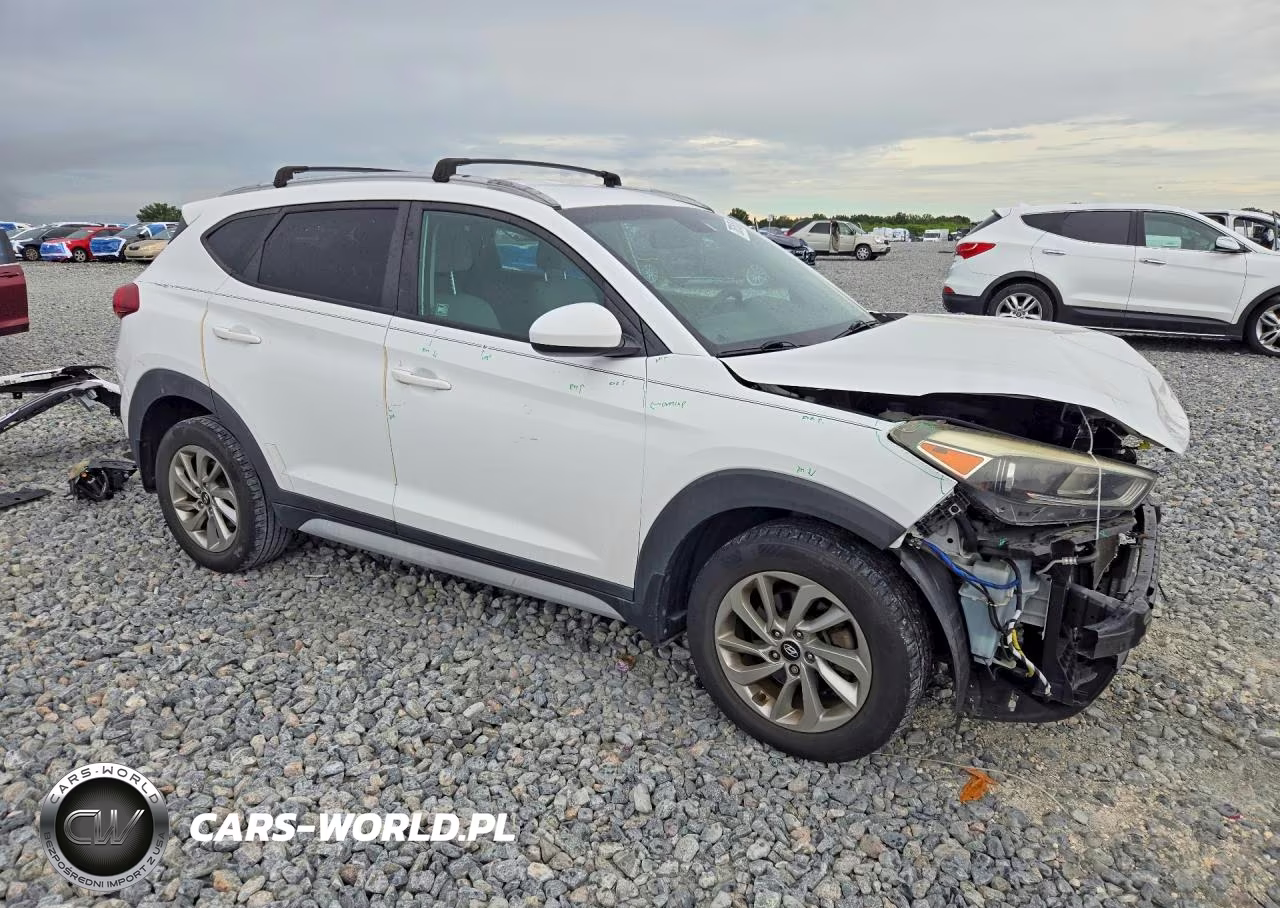 2018 Hyundai Tucson Sel VIN:KM8J33A42JU693044 - 4