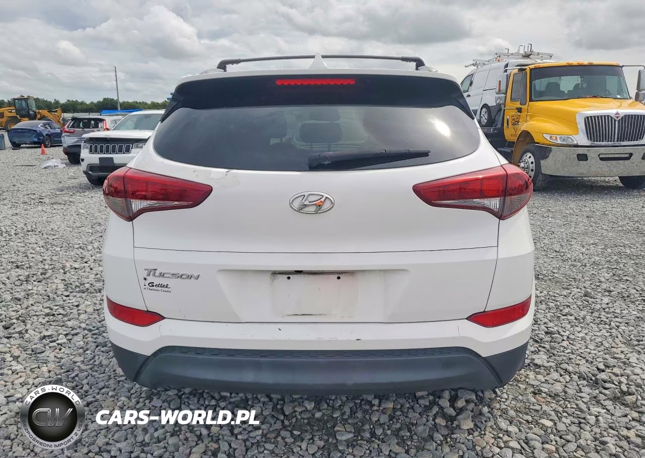 2018 Hyundai Tucson Sel VIN:KM8J33A42JU693044 - 6