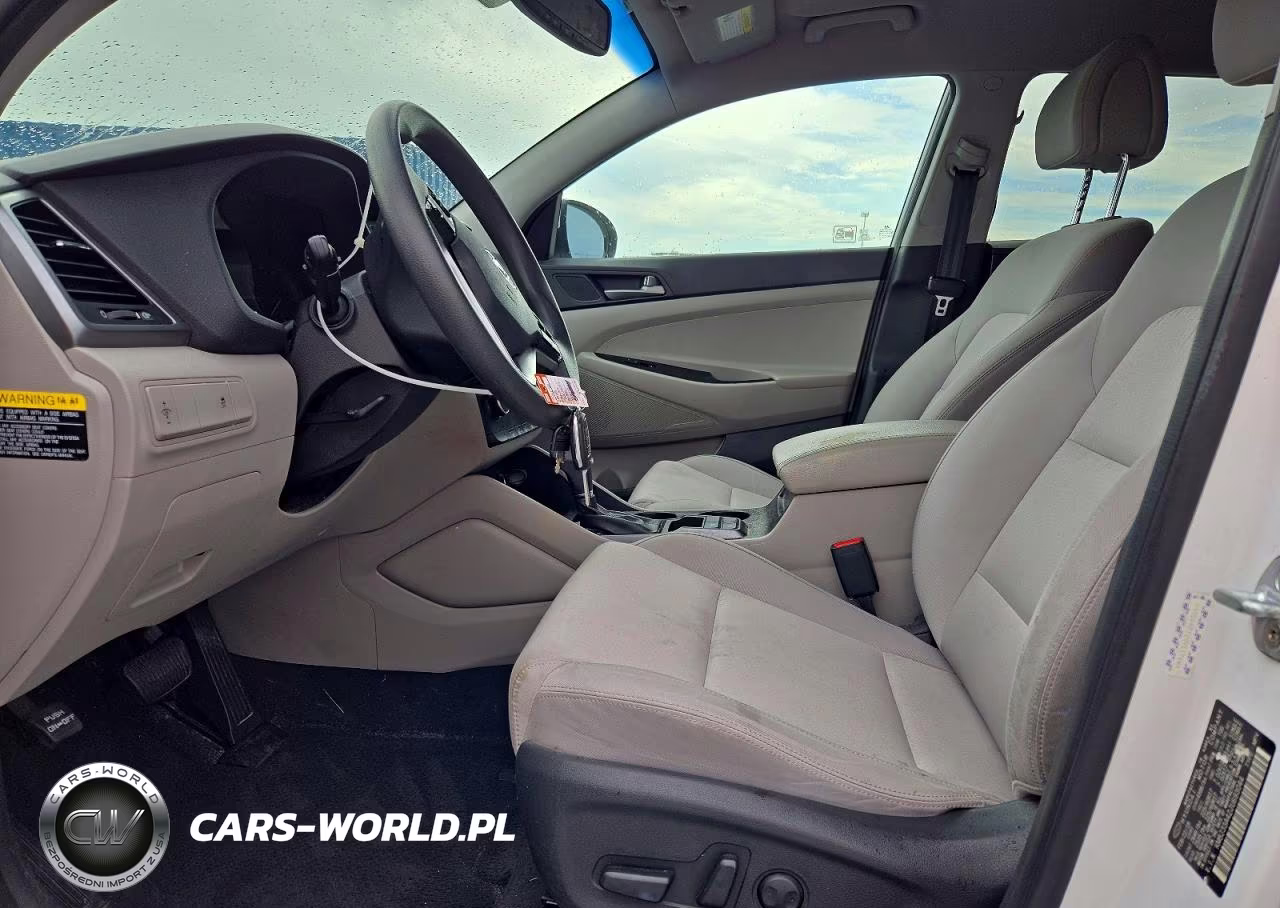 2018 Hyundai Tucson Sel VIN:KM8J33A42JU693044 - 7