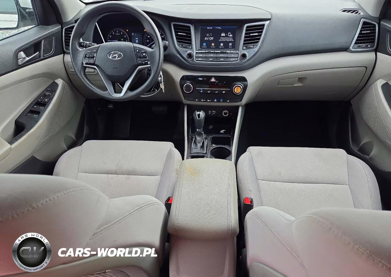 2018 Hyundai Tucson Sel VIN:KM8J33A42JU693044 - 8