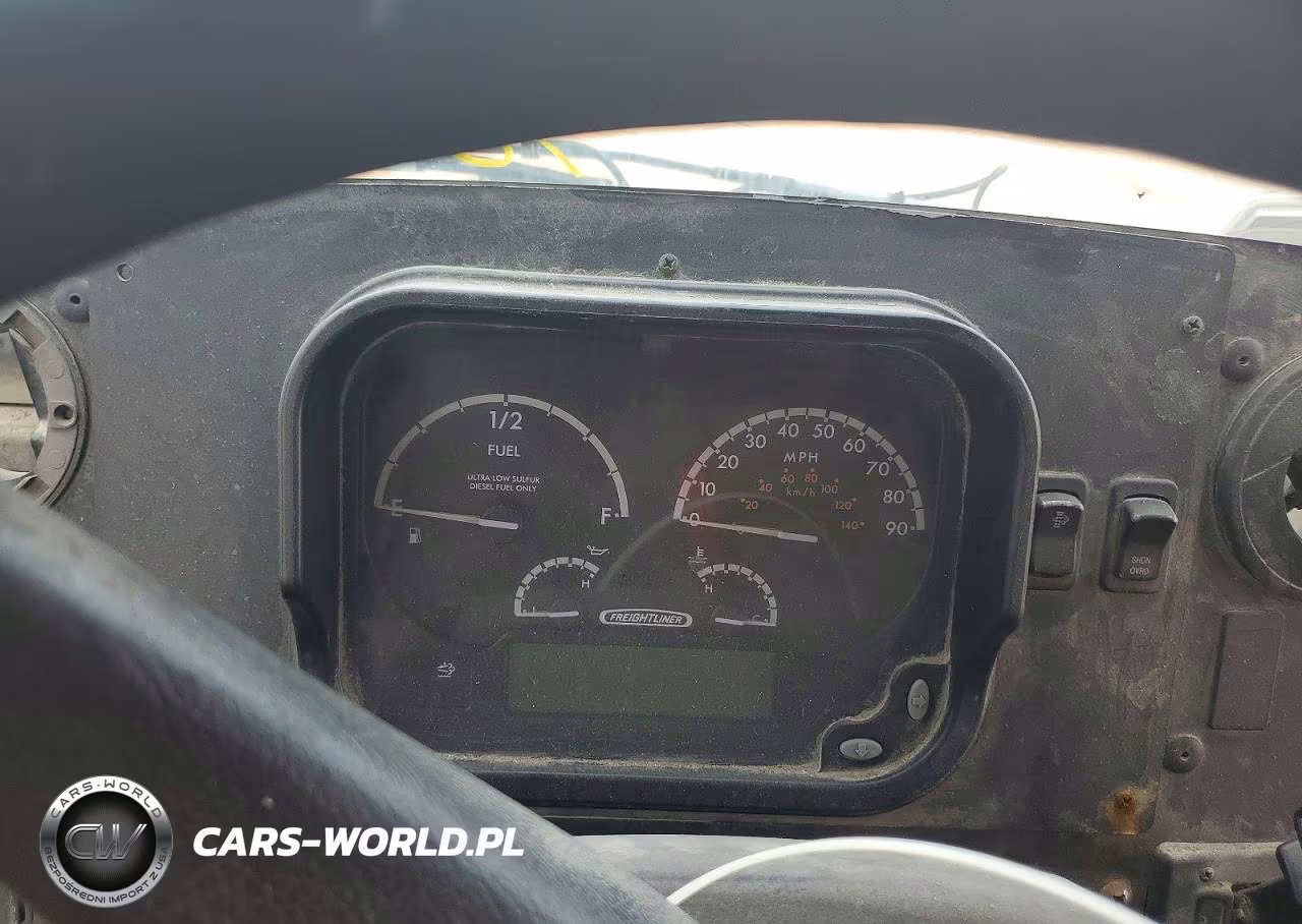 2011 Freightliner Mt45G Chassis Delivery Truck VIN:4UZAAPDU8BCBC6464 - 9