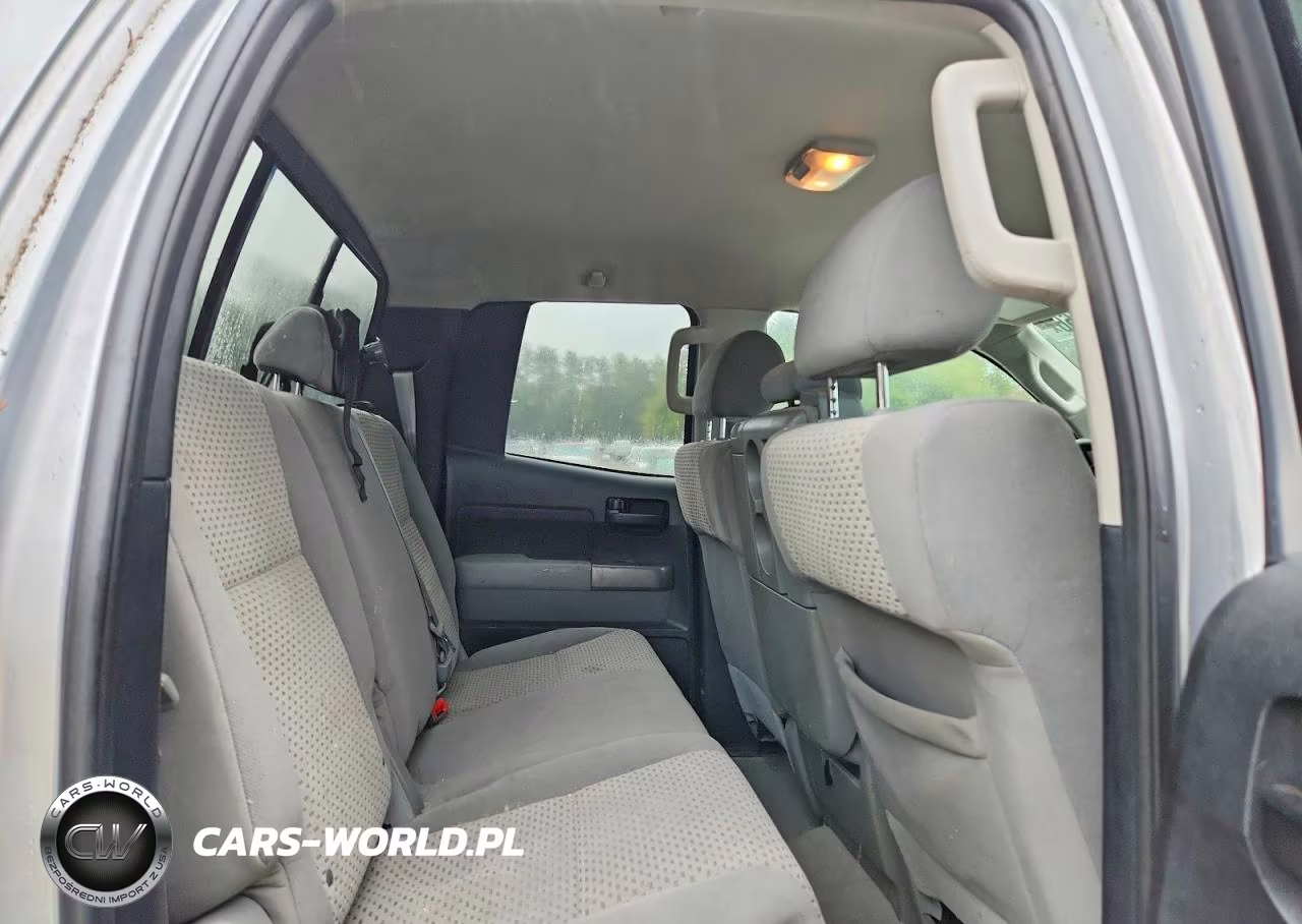 2011 Toyota Tundra Double Cab Sr5 VIN:5TFUM5F13BX025472 - 10
