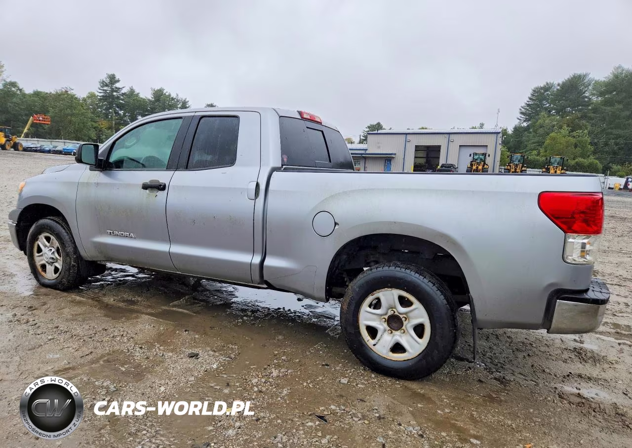 2011 Toyota Tundra Double Cab Sr5 VIN:5TFUM5F13BX025472 - 2