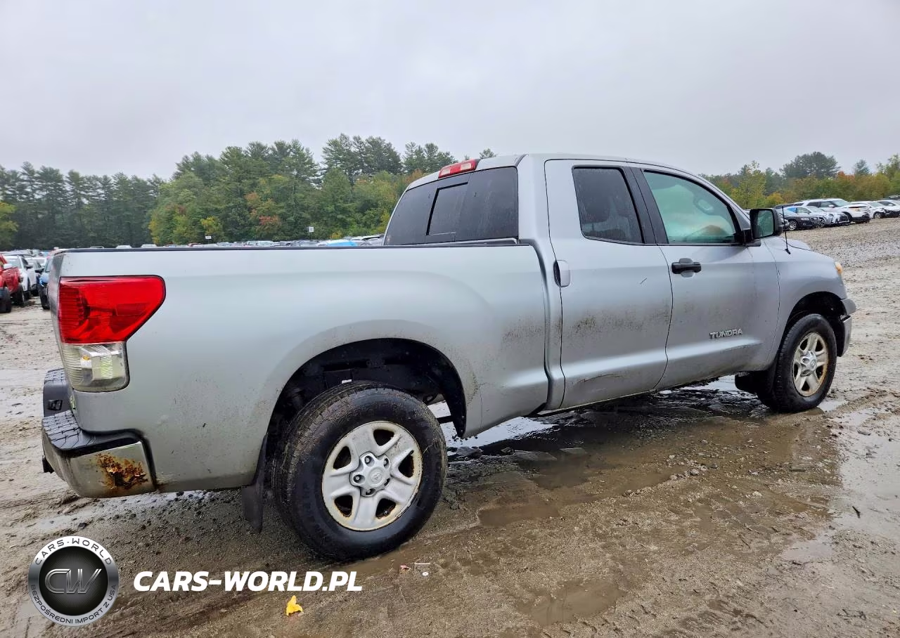 2011 Toyota Tundra Double Cab Sr5 VIN:5TFUM5F13BX025472 - 3