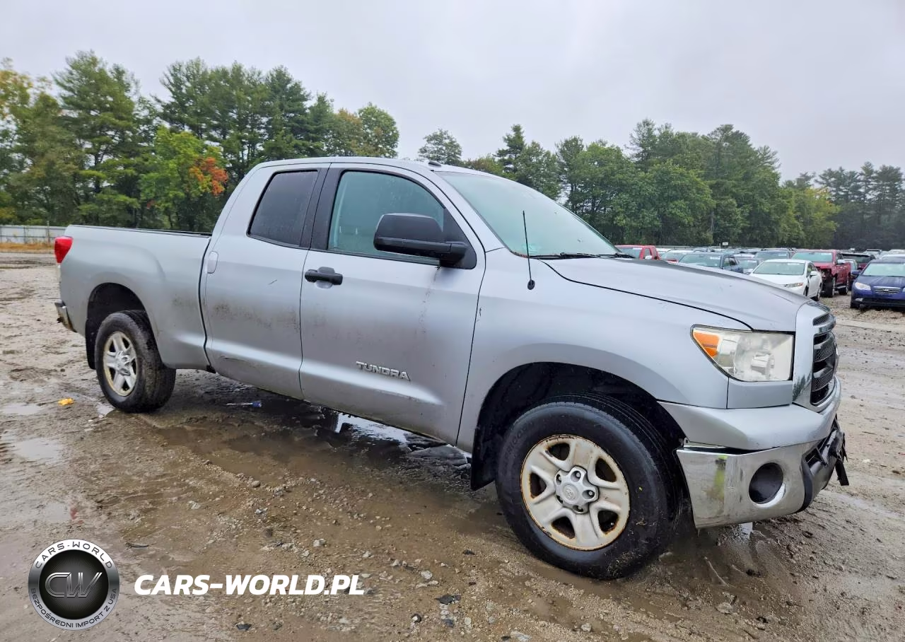 2011 Toyota Tundra Double Cab Sr5 VIN:5TFUM5F13BX025472 - 4