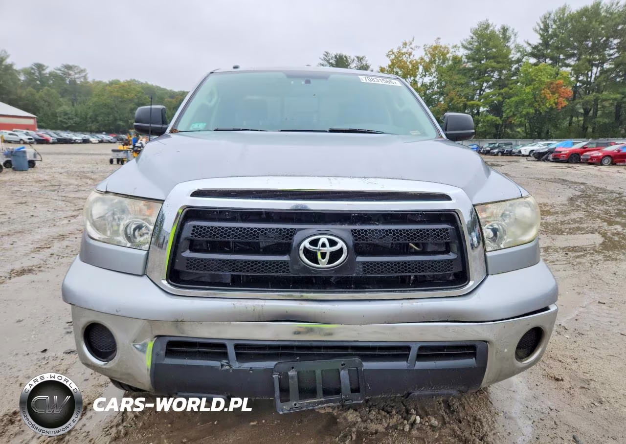 2011 Toyota Tundra Double Cab Sr5 VIN:5TFUM5F13BX025472 - 5