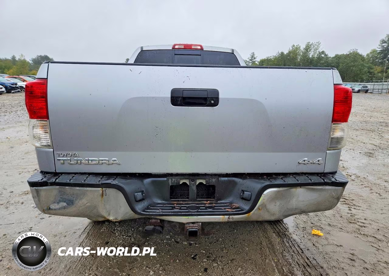 2011 Toyota Tundra Double Cab Sr5 VIN:5TFUM5F13BX025472 - 6