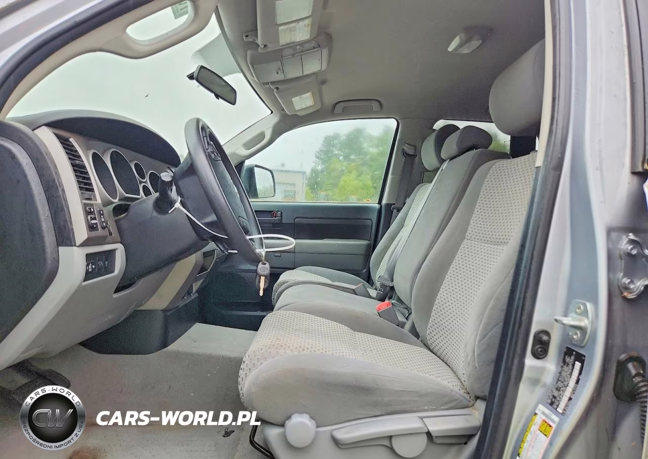 2011 Toyota Tundra Double Cab Sr5 VIN:5TFUM5F13BX025472 - 7