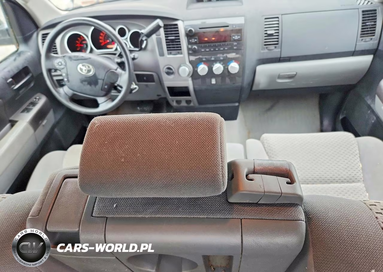 2011 Toyota Tundra Double Cab Sr5 VIN:5TFUM5F13BX025472 - 8