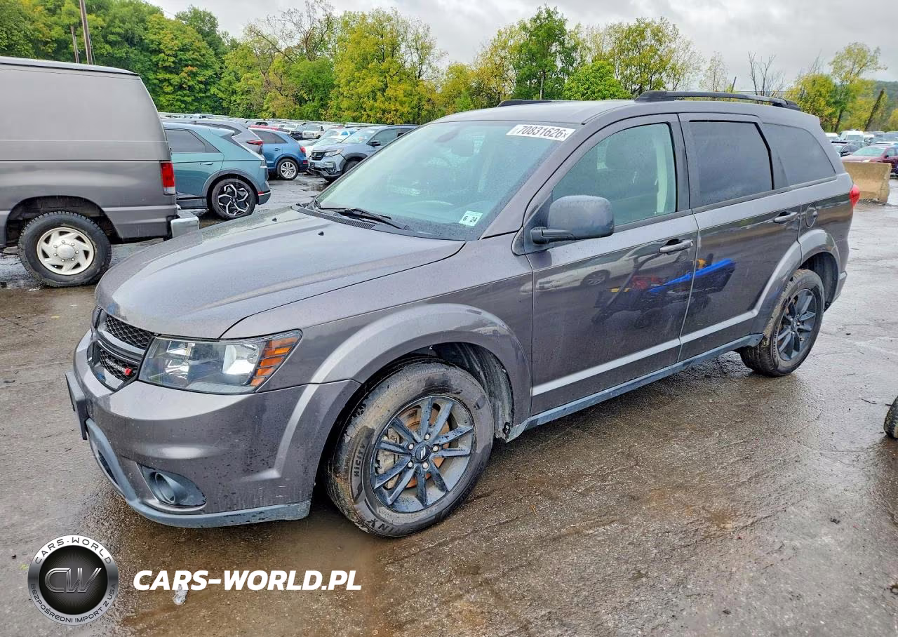 2019 Dodge Journey Se VIN:3C4PDCBB8KT773937 - 1