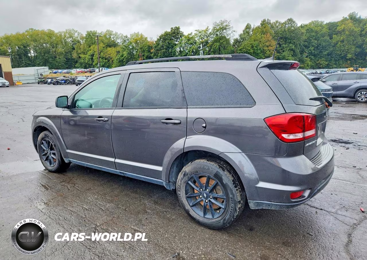 2019 Dodge Journey Se VIN:3C4PDCBB8KT773937 - 2