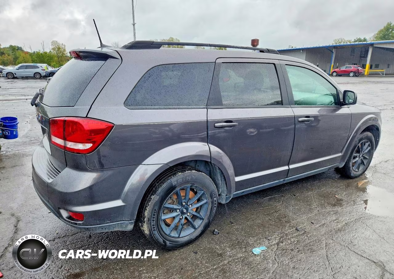 2019 Dodge Journey Se VIN:3C4PDCBB8KT773937 - 3