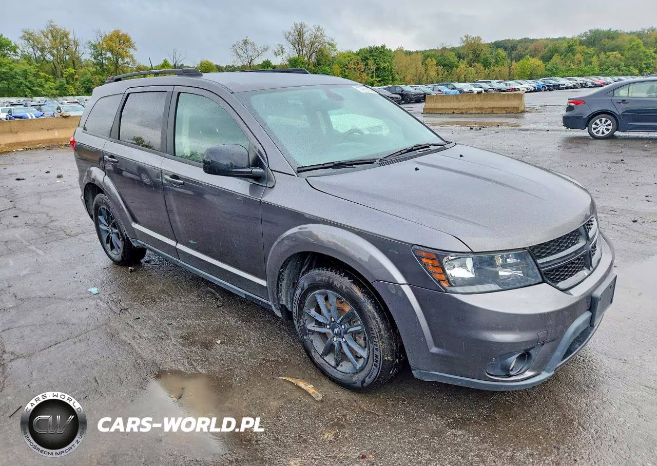2019 Dodge Journey Se VIN:3C4PDCBB8KT773937 - 4