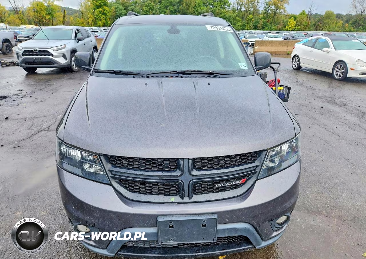 2019 Dodge Journey Se VIN:3C4PDCBB8KT773937 - 5