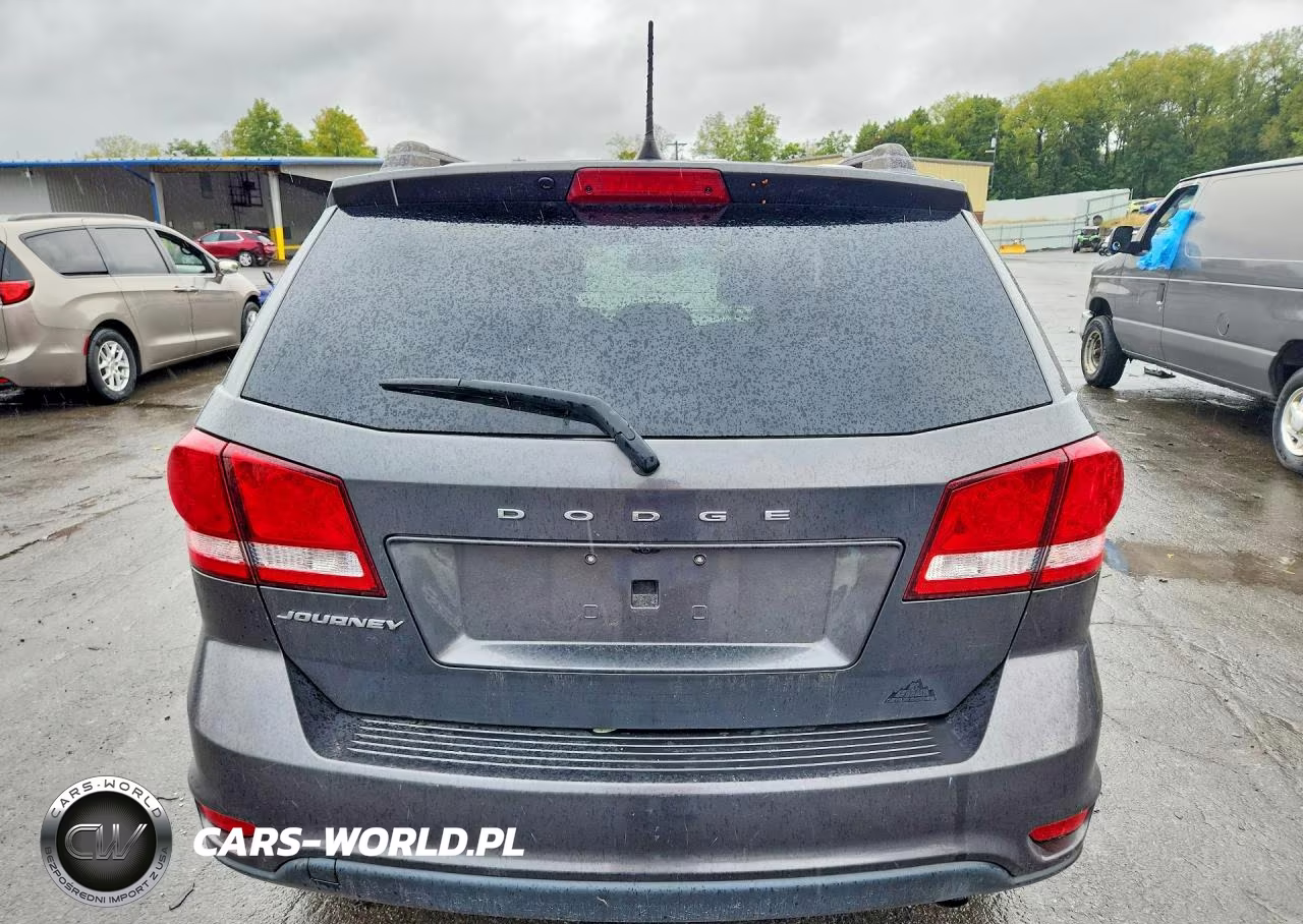 2019 Dodge Journey Se VIN:3C4PDCBB8KT773937 - 6