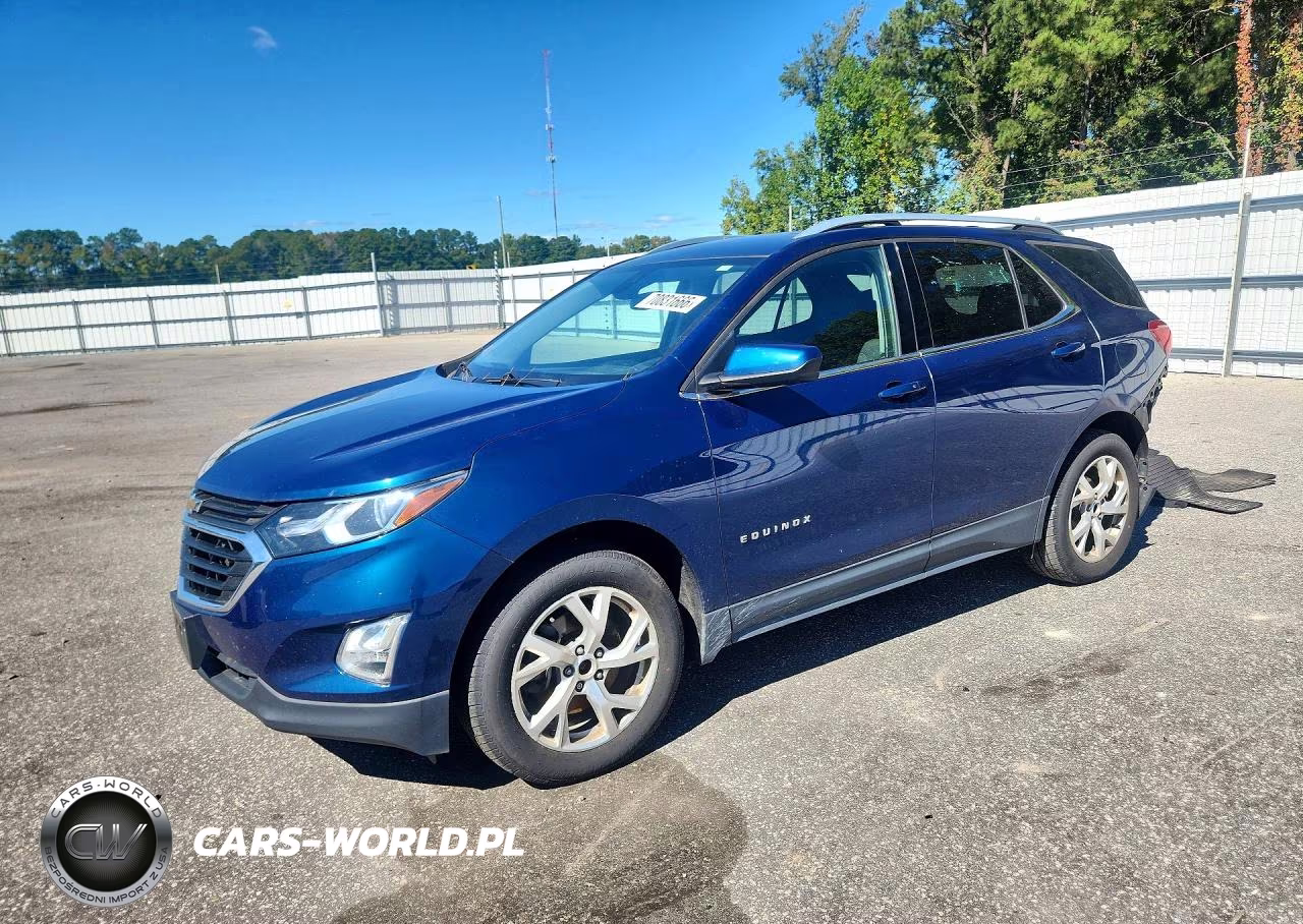 2020 Chevrolet Equinox Lt – zdjęcie 1 z 13