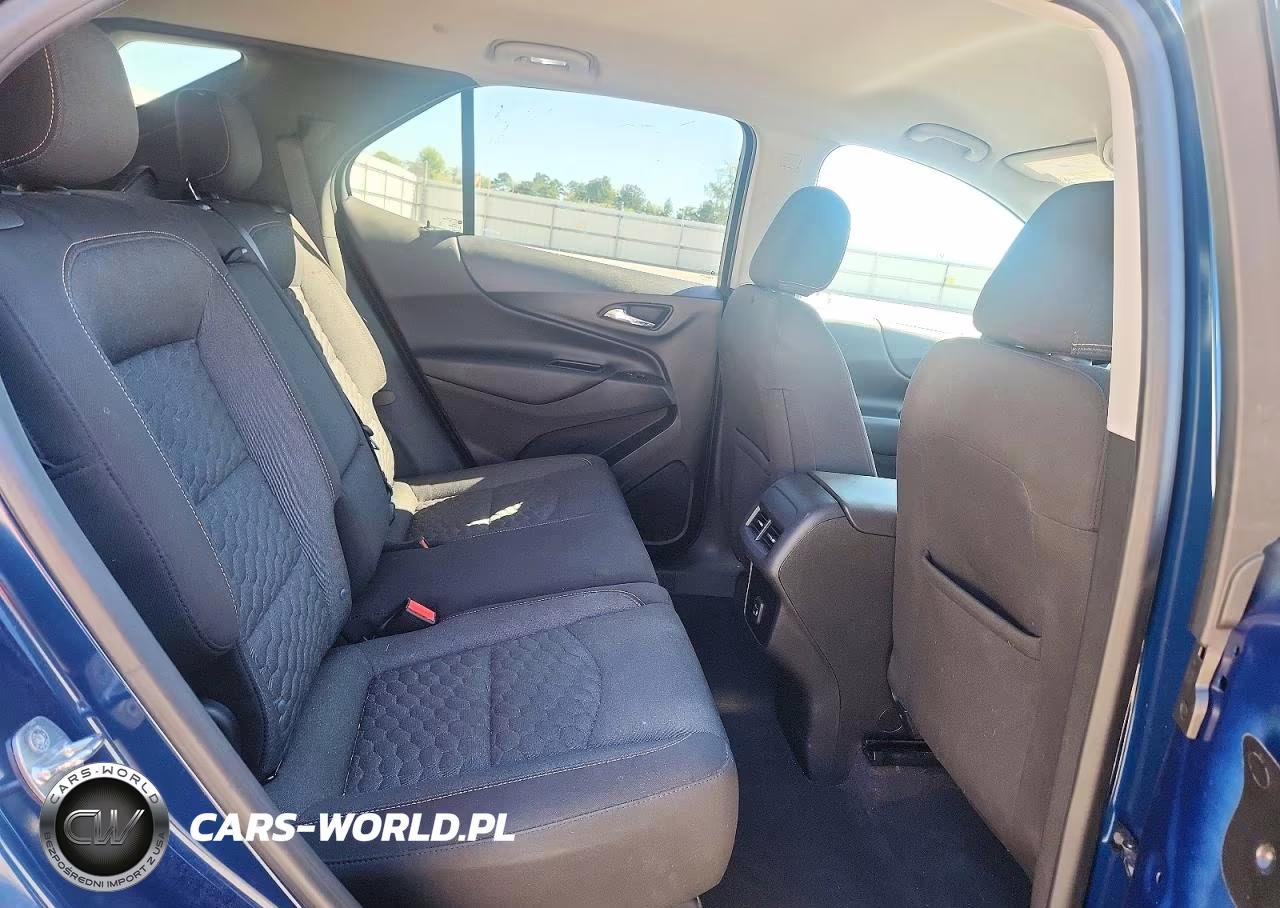 2020 Chevrolet Equinox Lt VIN:2GNAXVEX2L6118427 - 11